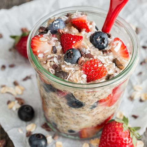 Colazione con la OVERNIGHT OATMEAL!