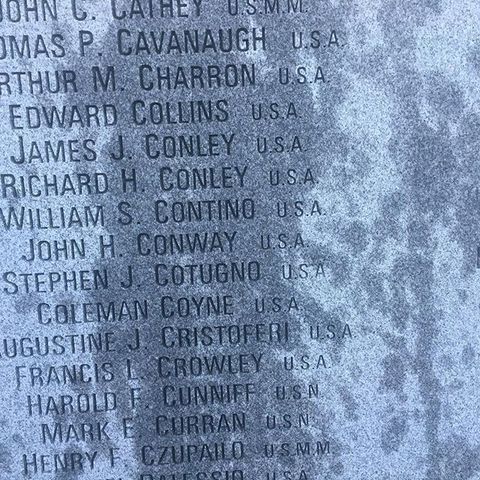 South Boston WWII Memorial Vandalized
