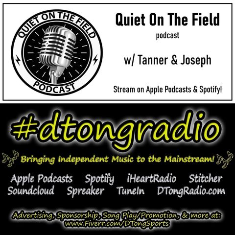 #NewMusicFriday - Powered by the Quiet on the Field podcast