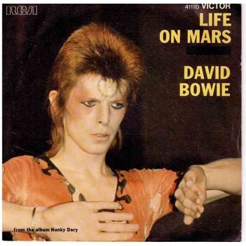 Record of the Week / David Bowie's "Life on Mars"