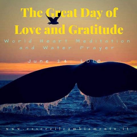 IT EN - Universal Laws and power of creation in the Great Day of Love and Gratitude! ✨