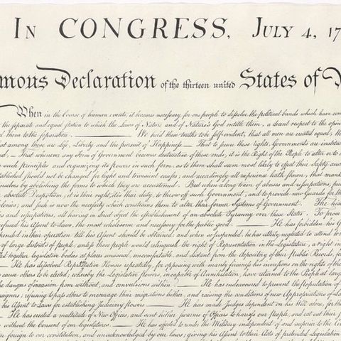 #191 The Declaration & the FAIRtax