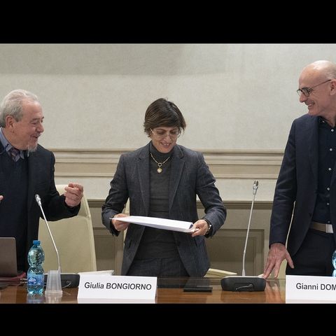 Giulia Bongiorno, ministro per la PA, e il Libro Bianco sull'Innovazione di FPA