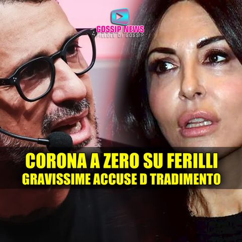 Fabrizio Corona Contro Sabrina Ferilli: Gravissime Accuse!