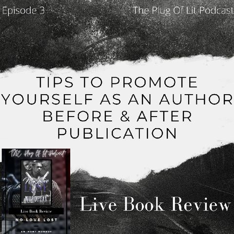 Tips to Promote Yourself as an Author, Before and After Publication