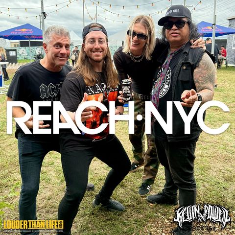 REACH NYC | The Kevin Powell Podcast | Louder Than Life 2024