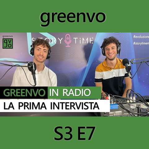 La prima intervista in radio: parliamo di greenvo!