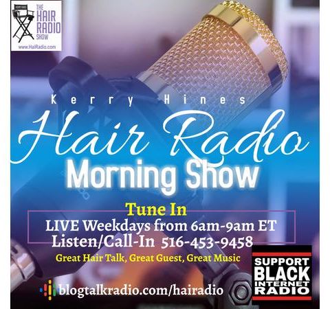 The Hair Radio Morning Show LIVE #621  Tuesday, October 12th, 2021