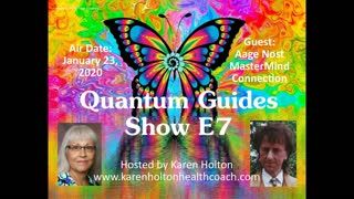Quantum Guides Show E7 - Aage Nost & The MasterMind Connection