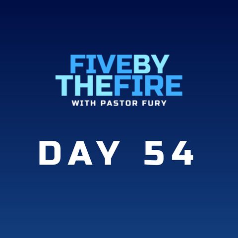 Day 54 -  Humility Chases Unity