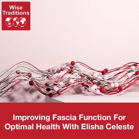 493. Improving Fascia Function For Optimal Health with Elisha Celeste