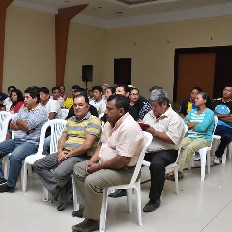 Segundo Fugueroa - Asociación de productores de ladrillo y teja Catamayo-Carros detenidos