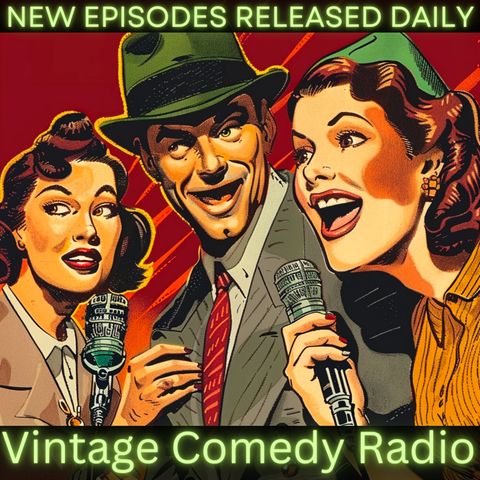 Fibber McGee and Molly - Cleaning The Hall Closet