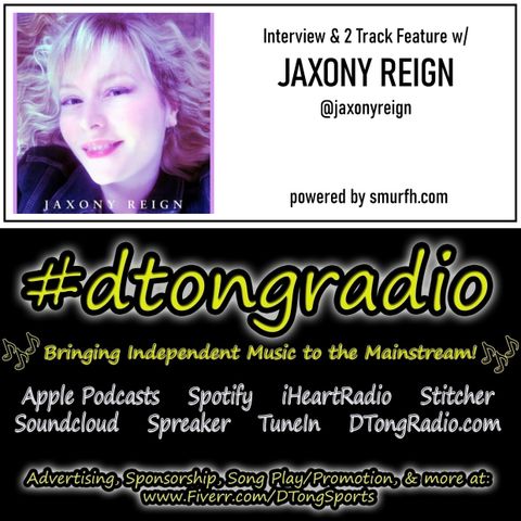Top Indie Music Artists ft Singer/Songwriter Jaxony Reign - Powered by SmurfH.com