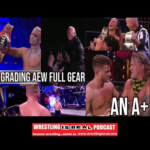 Grading AEW Full Gear an A+ KOP110720-572