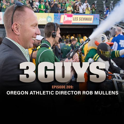 WVU graduate and Oregon Athletic Director Rob Mullens