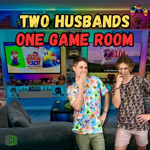 Iconnic Games: Meet Connor & Nic, the Husbands Turning Nintendo Nostalgia into a Lifestyle