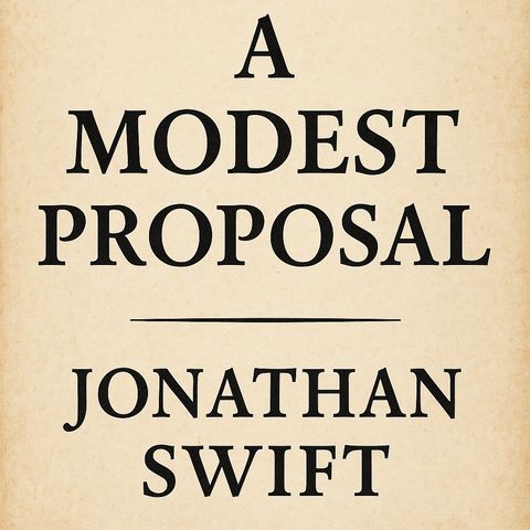 A Modest Proposal by Jonathan Swift