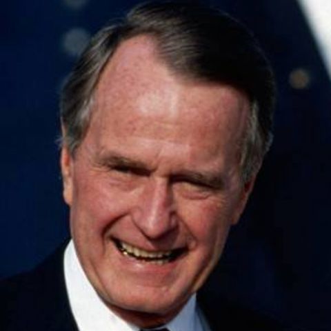 RIP George Bush "MK-ULTRA" Sr.: Michael Basham's SpiritWars