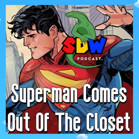 Superman Comes Out Of The Closet