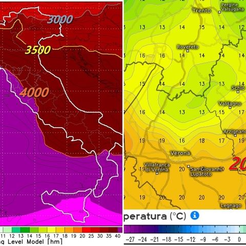 Previsioni 11-13 ottobre: si apre un periodo di tempo stabile. Temperature in aumento