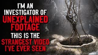"I'm an investigator of unexplained footage. This is the strangest video I've ever seen" Creepypasta