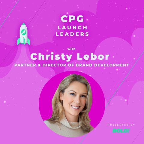 Mastering Data-Driven Product Innovation with SmashBrand's Christy Lebor