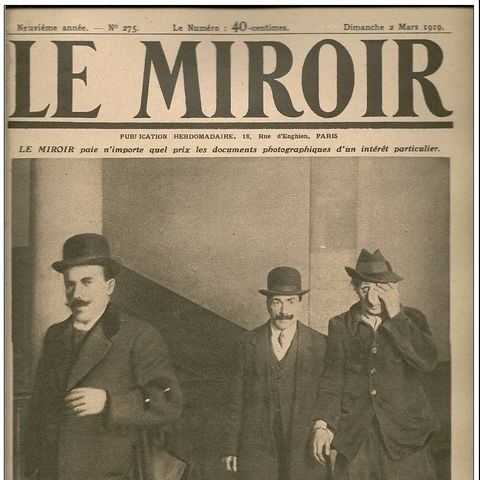 Un caffè con lo storico - Un attentato (fallito) a Parigi nel 1919