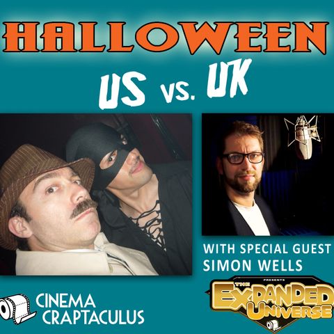 "Halloween: U.S. vs UK!" EXPANDED UNIVERSE 32