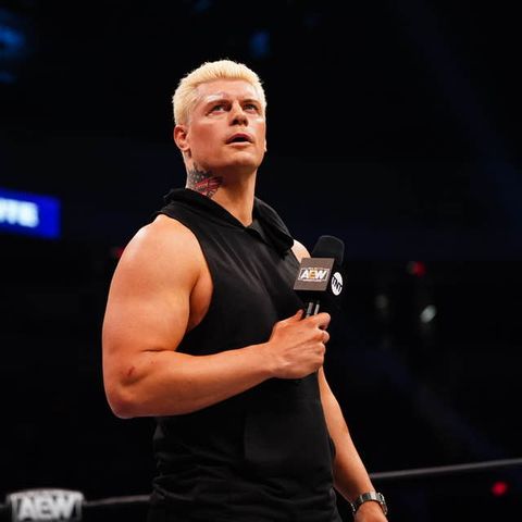 AEW Dynamite Review & Thoughts on Cody Rhodes Departure with Mimi & Ashley Mann