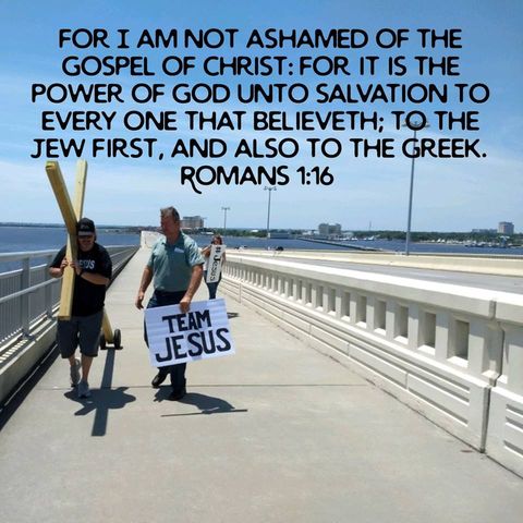 #VOTD Romans 1:16 Preaching the Gospel