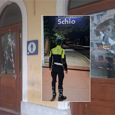 Le telecamere stanano il vandalo: denunciato un 20enne per i danni alla stazione dei treni