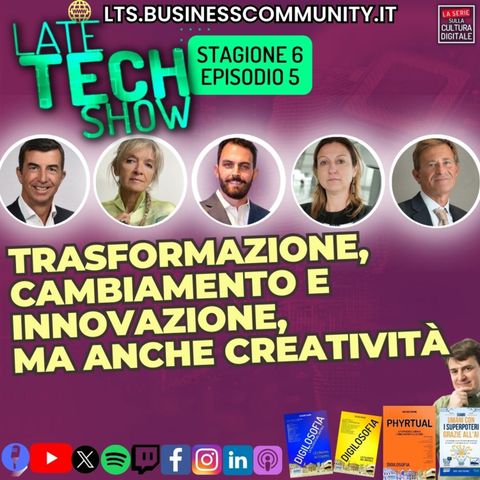 Trasformazione, cambiamento, innovazione, ma anche creatività - S06e05