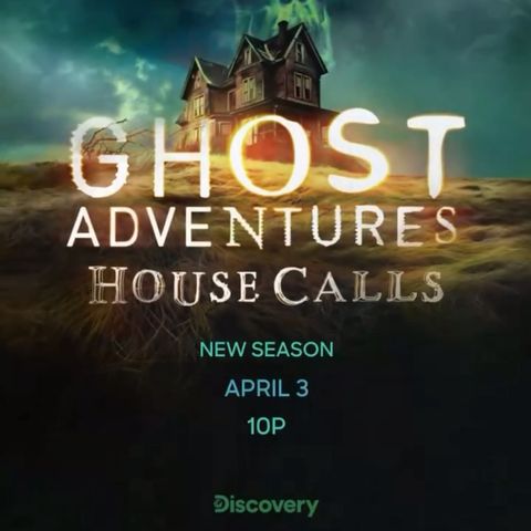 Quinn & Cantara with JAY WASLEY Season 2 2024 Ghost Adventures  House Calls