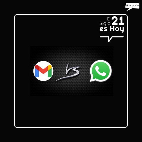 Gmail versus WhatsApp