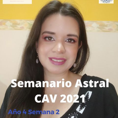 Semanario Astral CAV Enero 2021 Semana 2