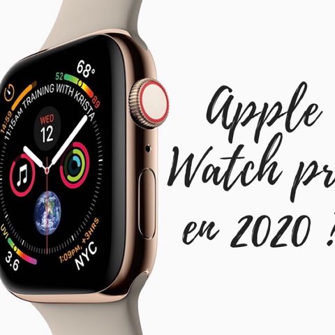 ÉPISODE 68 / Une Apple Watch pro dès 2020 ?