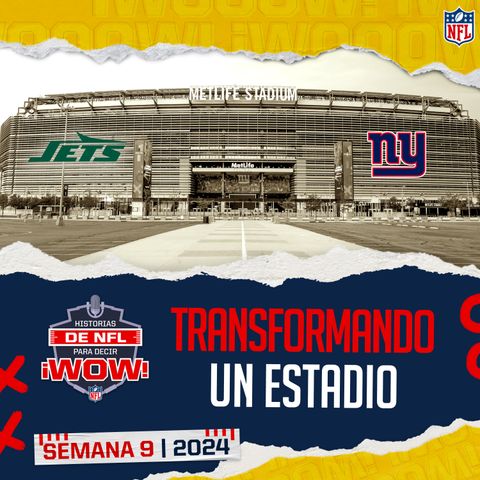 Transformando el Metlife Stadium para que Jets y Giants sean locales en la misma semana