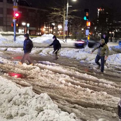 Boston Digs Out After Massive Storm, Downtown Flooding