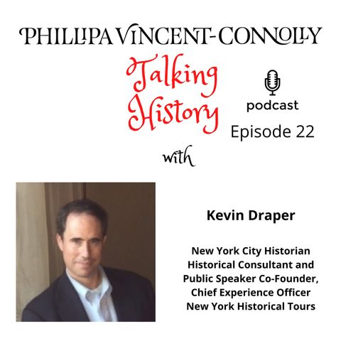 Episode 22 -In conversation with Kevin Draper, New York City Historian, about all things Andrew Carneige, Napoleon Hill and New York City