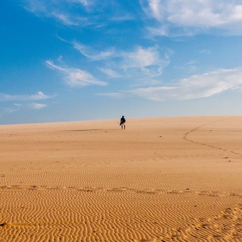 Fotografare nel deserto: come evitare i 3 pericoli più insidiosi