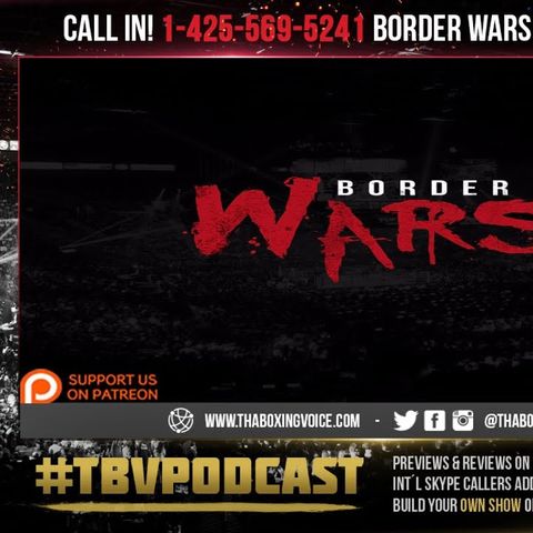 ☎️Border Wars 13 Florida🌴”Winter Soldiers” Marvin “The Tank” vs Elias “The Lion”