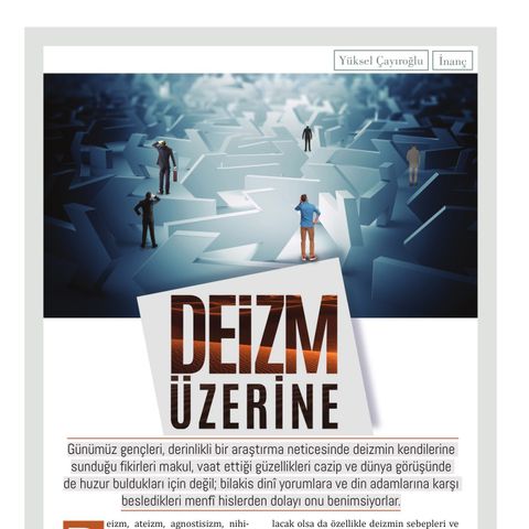 Deizm Üzerine