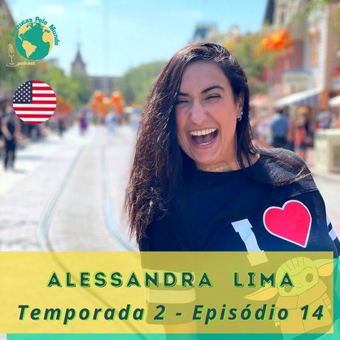 T.02 Ep.14 - Com espontaneidade e alegria, a Musa Alessandra Lima fala tudo sobre sonhar, viver e fazer acontecer.
