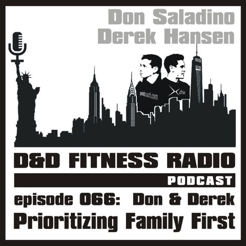 Episode 066 - Prioritizing Family First