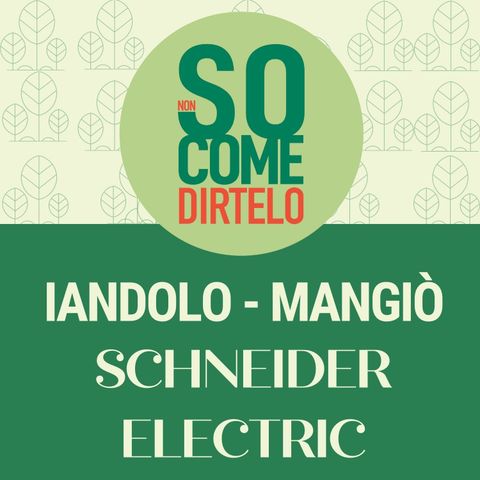 12. Iandolo e Mangiò - Schneider Electric
