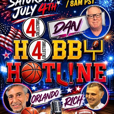 PSA NSCC Prices, Violent Crimes at Shows, July 4th Baseball Memories & USA World Cup Effects E394