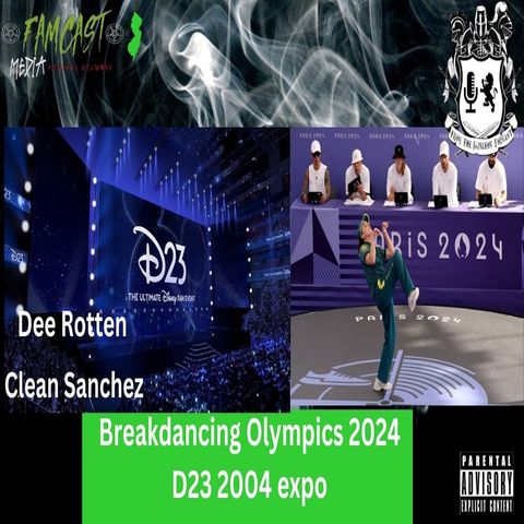 Breakdancing in the Olympics 2024 / D23 2024