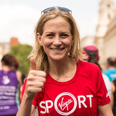 Mary Wittenberg Global CEO Virgin Sport NY Marathon Road Runners