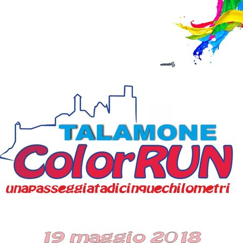 Talamone  Color Run 2018 live